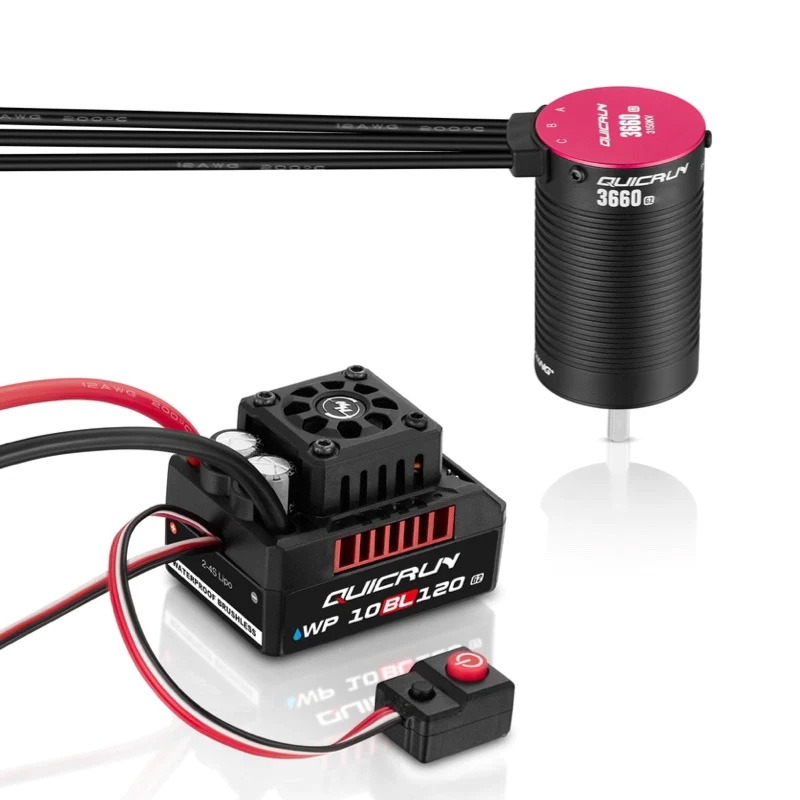 3150KV Quicrun 10BL120 G2 Plus 3660 SL G2 Combo