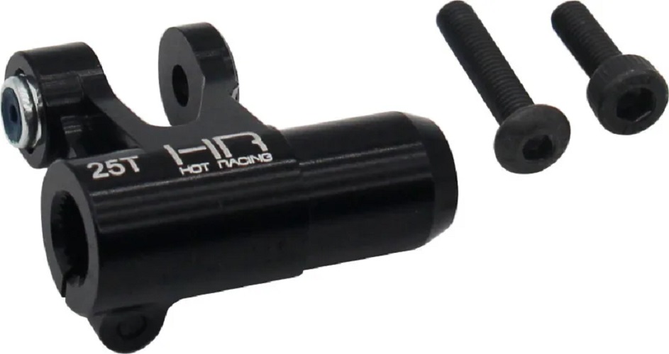 HRAXMX48SH25 Aluminum Standard Servo Clamp Arm for 25T X-Maxx