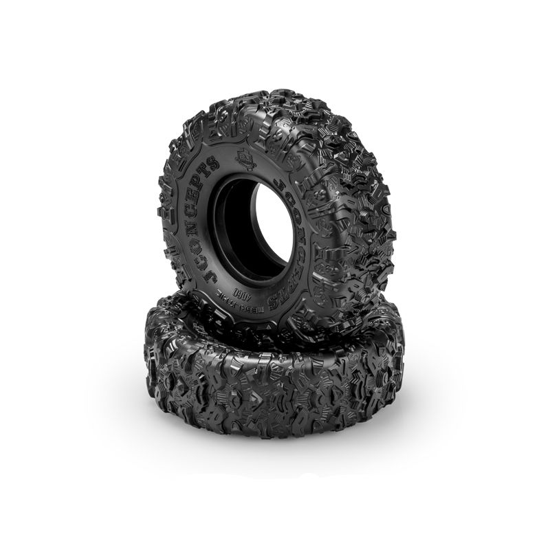 Picture of JConcepts JCO406002 1.9 in. Megalithic Scaler Tire&#44; Green Comopund