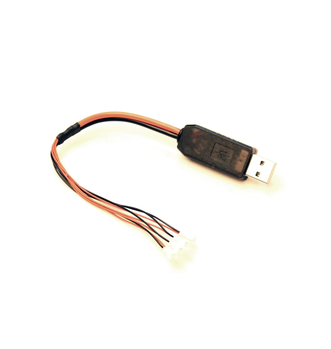 RCE1692 USB Multi Charger with BLH & EFL x 4 for 1S batteries