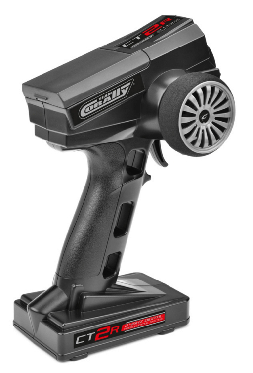 COR59060 CT2R 2-Channel 2.4 GHz Digital Radio Control System