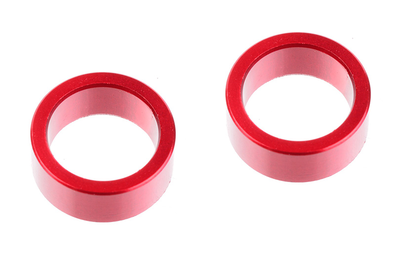 COR00180-531 HDA Inner Aluminum Suspension Arm Insert, Red - 2 Piece