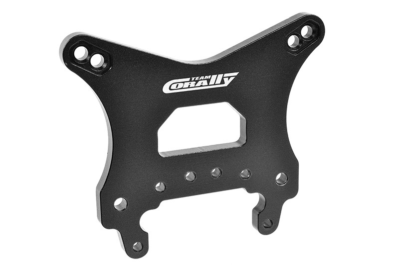COR00180-877 5 mm Asuga XLR Aluminum Front Shock Tower