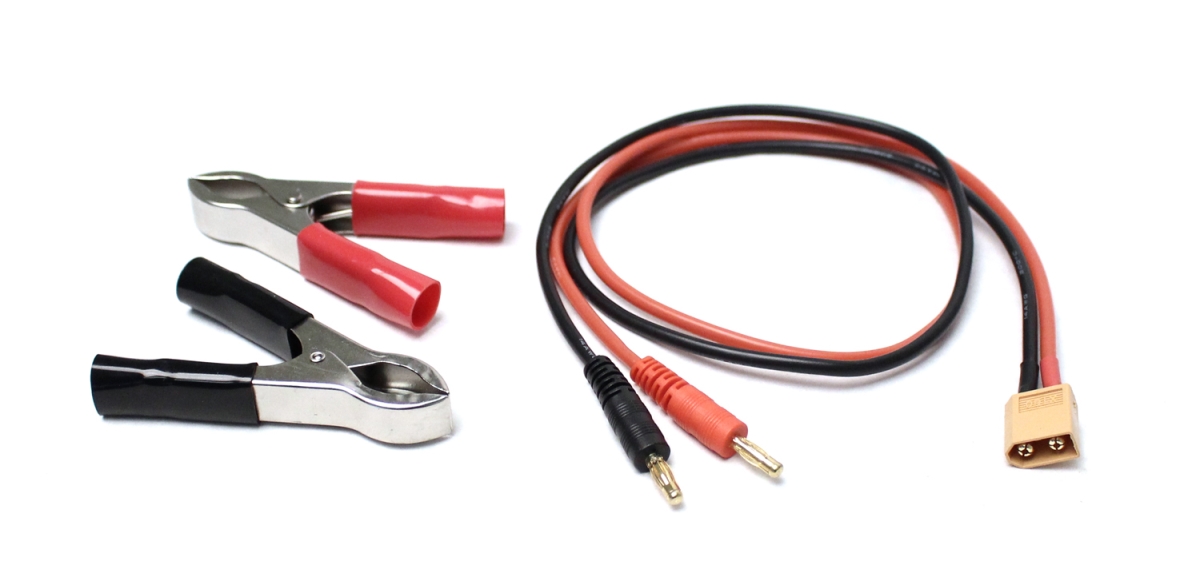 600 mm XT60 DC Input Harness for UPT Chargers