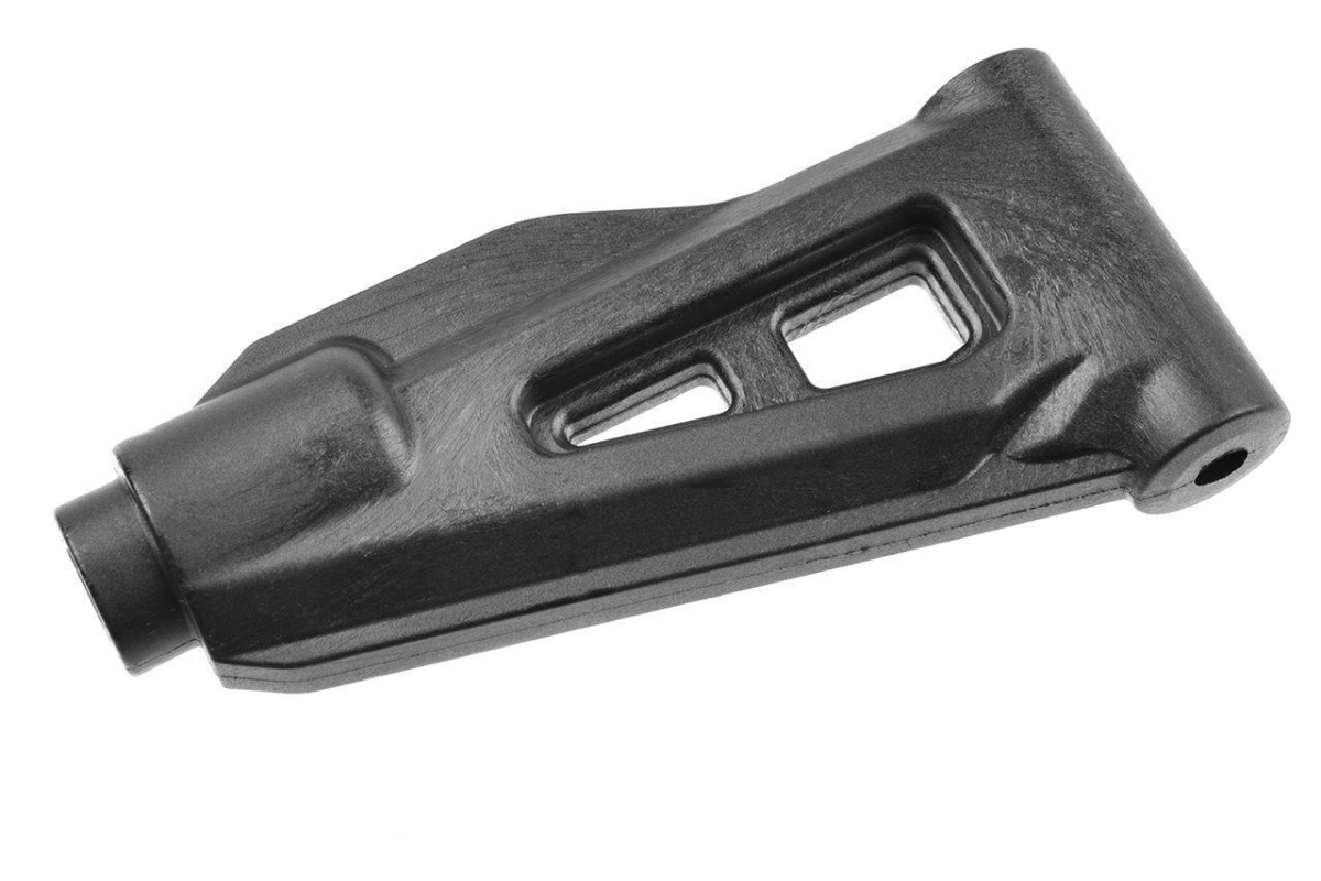 COR00180-936 Upper Front Composite Suspension Arm HDA-3 for Spark XB, Black