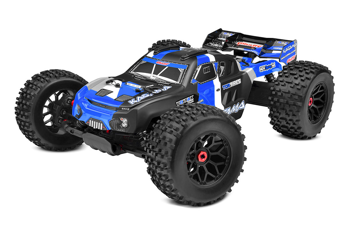 COR00274-B Kagama XP 6S Monster Truck RTR Version Racing Buggy, Blue