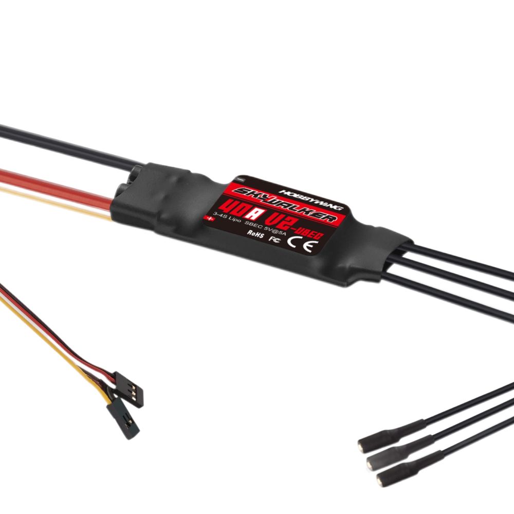HWI80060022 Skywalker 40A V2 3-4S UBEC ESC