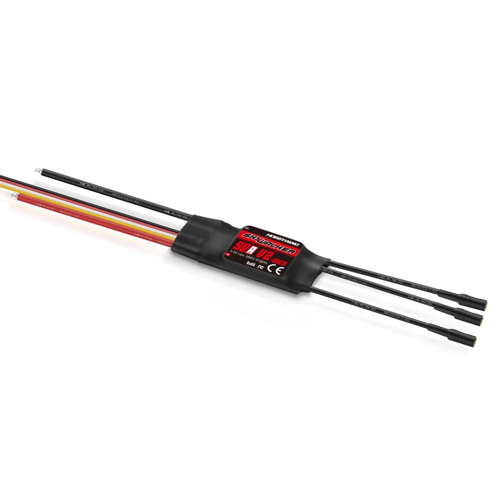 Skywalker 50A V2 3-4S UBEC ESC