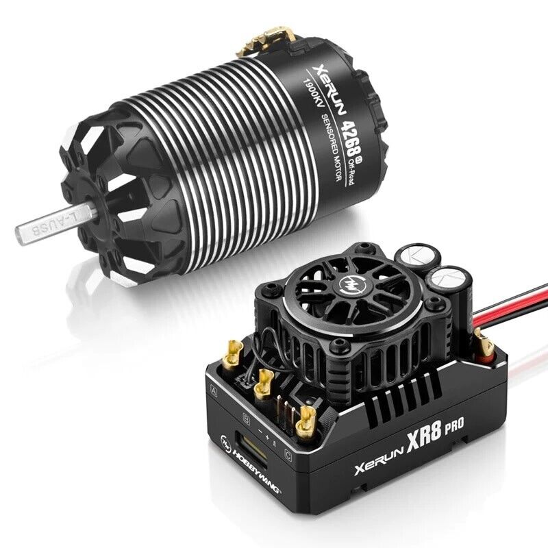 Xerun XR8 Pro G3 ESC Plus 4268SD G3 Motor 2200KV Combo