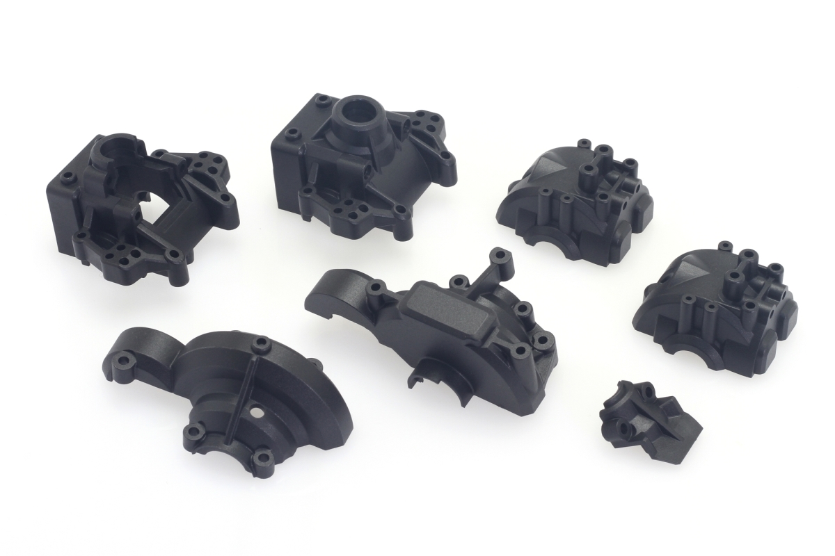 Gear Box Set - Front, Center & Rear