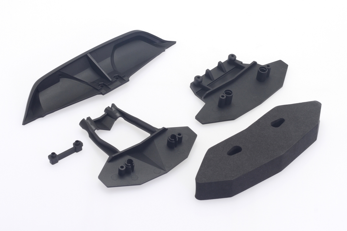 Front Bumper & Rear Diffuser Foam Body Post Extension