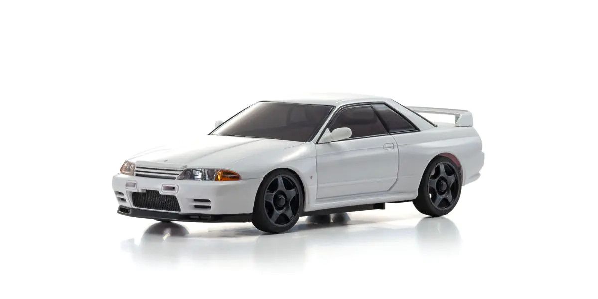 KYOMZP469W ASC Nissan Skyline GT-R Mini-Z Autoscale Body for MA-020, White -  Kyosho