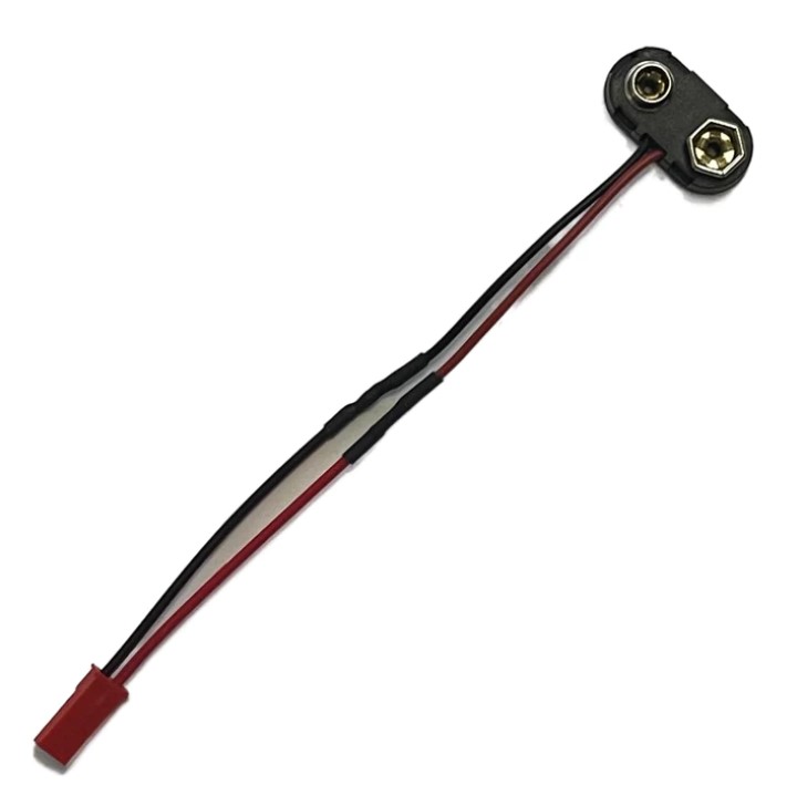 MYKFB9V 4.5 in. 9V Power Adapter Cable