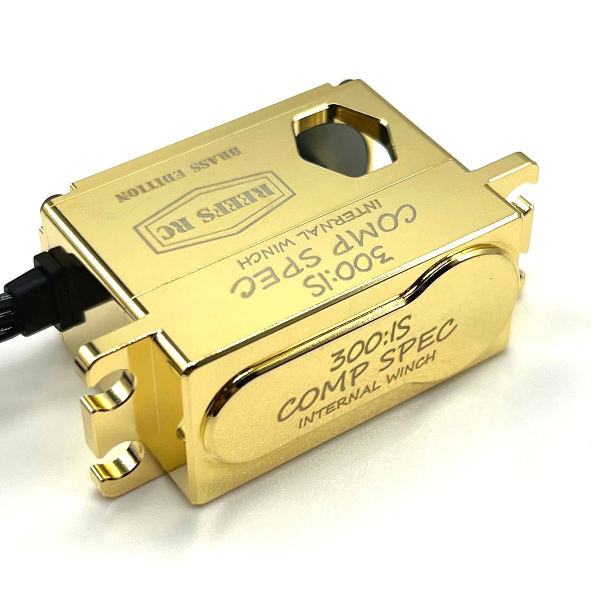 300 Comp Spec - Brass Edition Internal Spool Winch Servo
