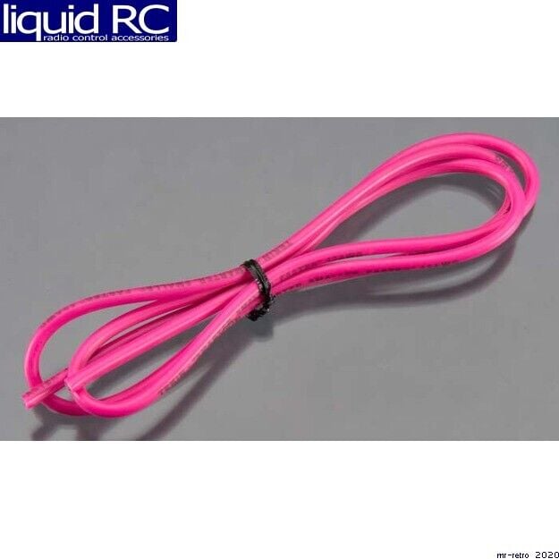 TEKTT3009 3 ft. 12AWG FlexWire, Pink