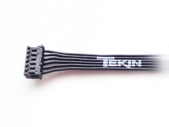TEKTT3836 150 mm Flat Ribbon Sensor Cable