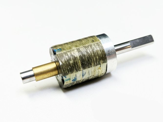 TEKTT2515 5 mm Pro4 BL Shaft Standard Rotor