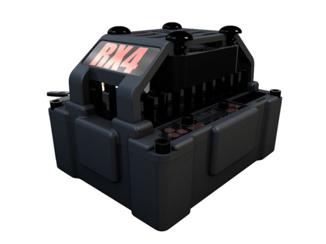 TEKTT2000 Rx4 Hardbox Waterproof BL Sensored & Sensorless D2 BL ESC