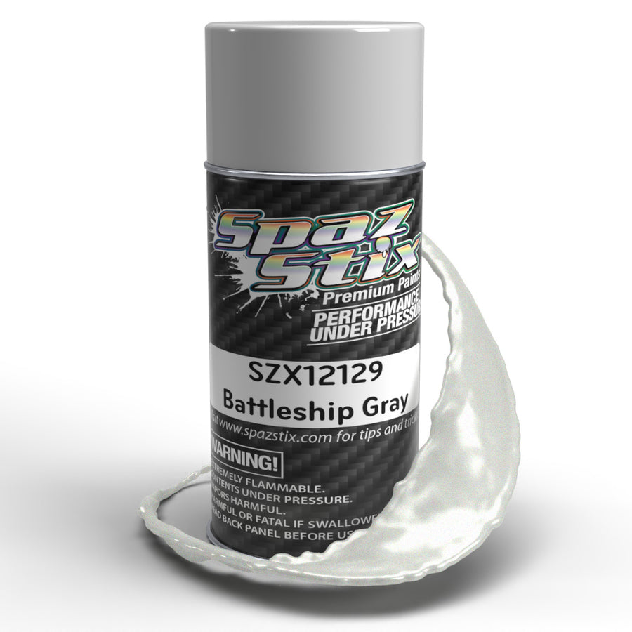 2 oz Bottle Airbrush Ready Paint, Battleship Gray