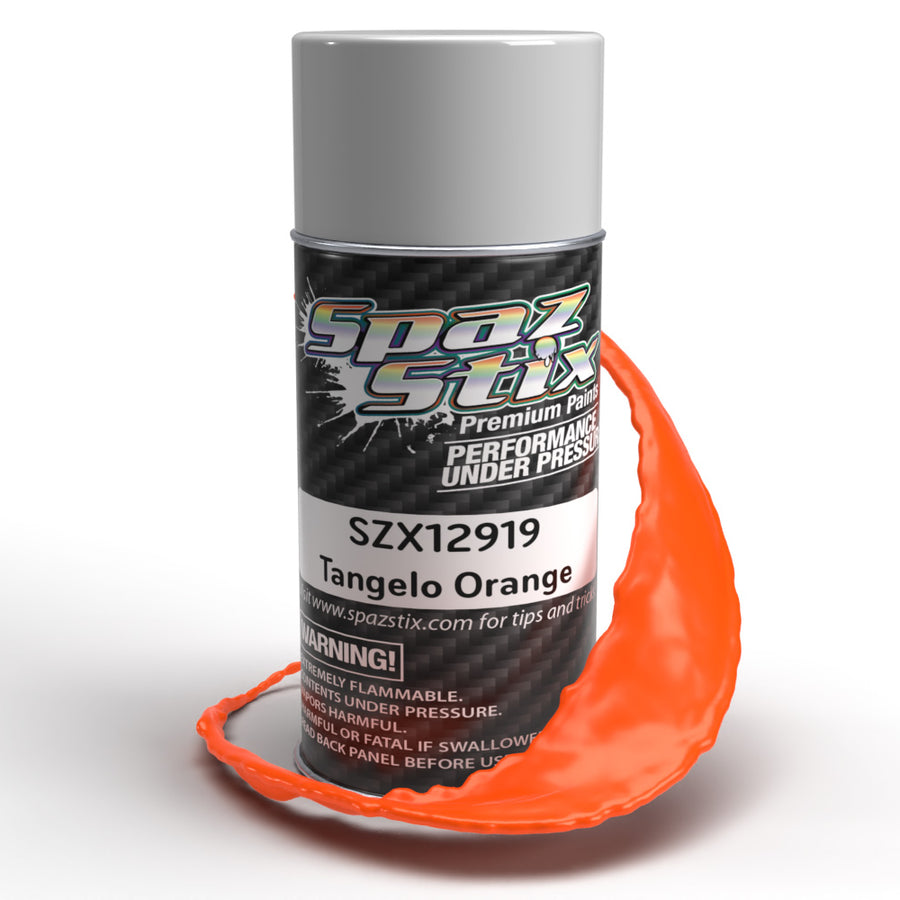 2 oz Bottle Airbrush Ready Paint, Tangelo Orange
