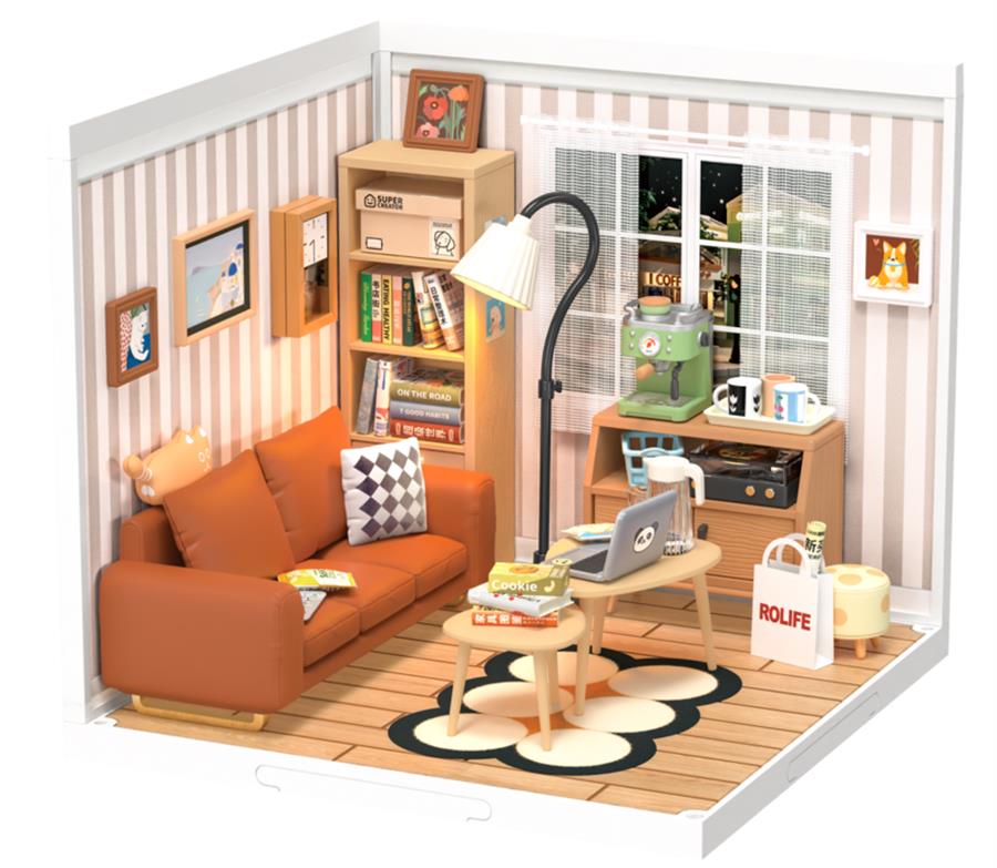 Picture of Robotime ROEDW007 Cozy Living Lounge