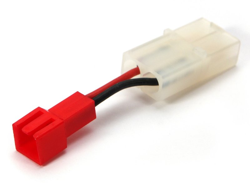 HPI1072 Micro RS4 Connector for Tamiya Plug To Mini Plug