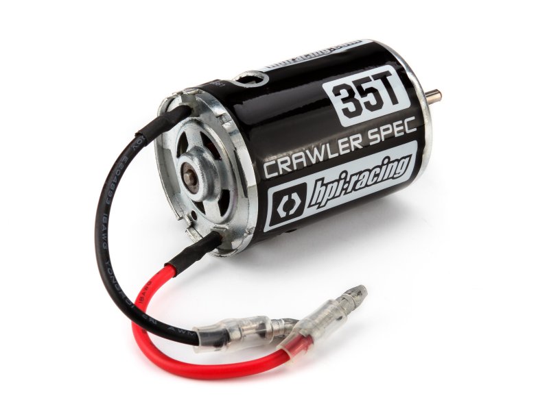 Picture of HPI Racing HPI117114 Crawler Motor with 35T Venture Toyota