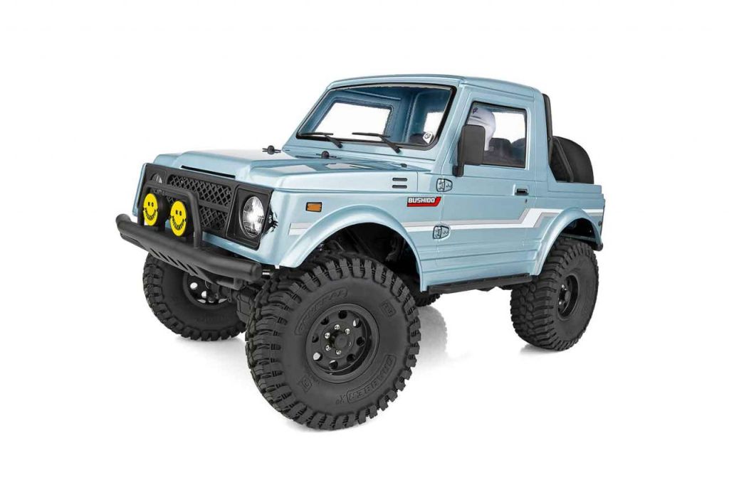 Picture of Team Associated ASC40126 Enduro Bushido Plus Trail 1 by 10 4WD&#44; Blue RTR Truck