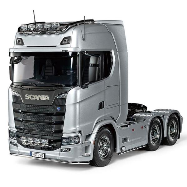 Picture of Tamiya TAM56373 RC Scania 770 S 6 x 4 1-14 Scale Electric RC Model Truck Kit - Silver