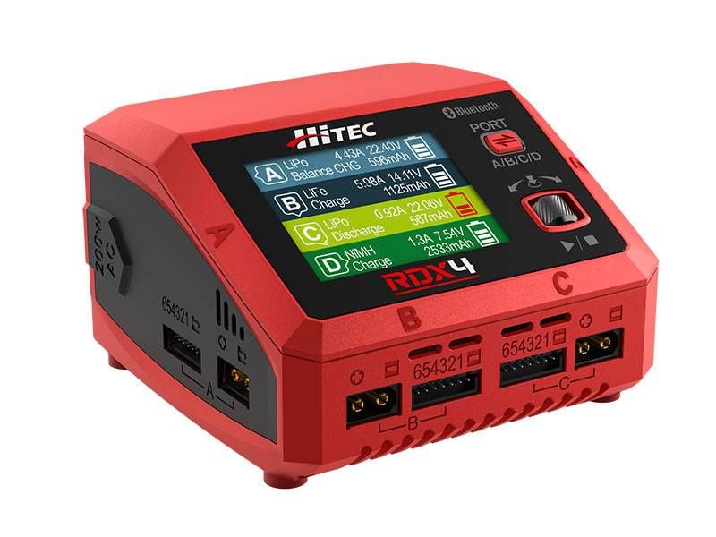 HRC44354 RDX4 4 Port AC-DC Charger