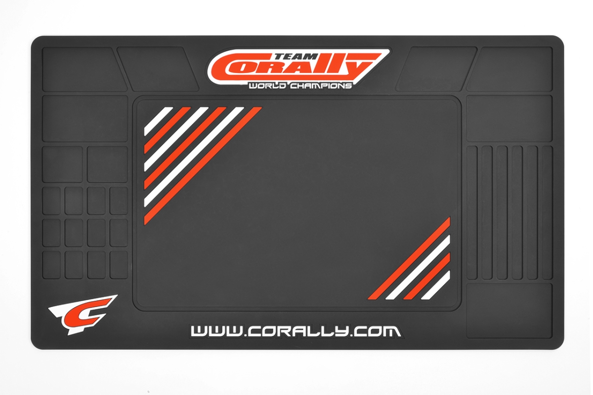 COR90280 Team  Rubber Pit Mat