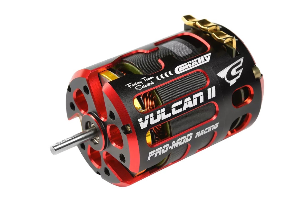 COR61151 Vulcan II Pro-Mod Brushless Sensored