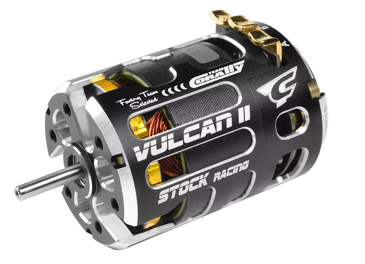 Picture of Corally COR61170 Vulcan II Stock Brushless 10.5T Sensored Motor