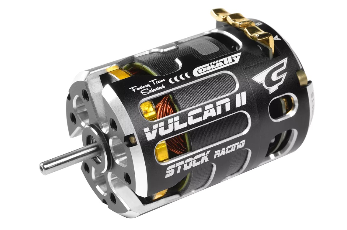 Picture of Corally COR61172 Vulcan II Stock Brushless 17.5T Sensored Motor
