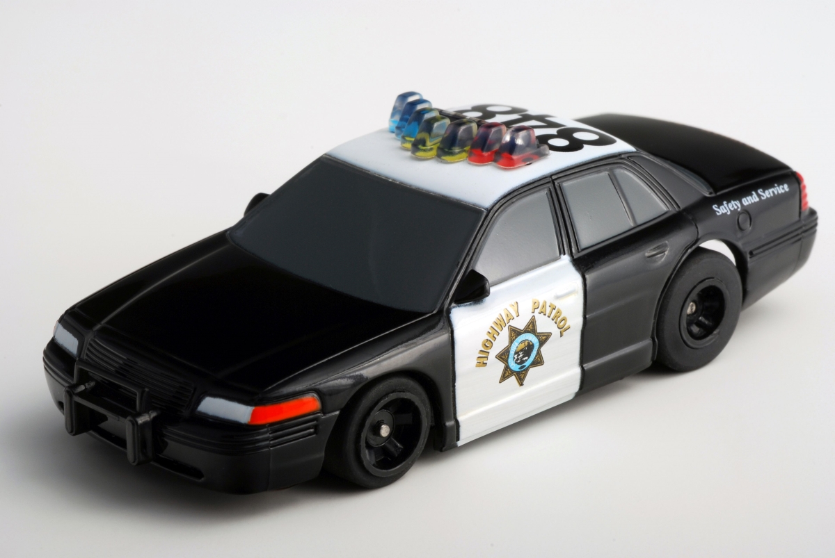 Picture of AFX Racing AFX21034 Highway Patrol No.848 Model Car