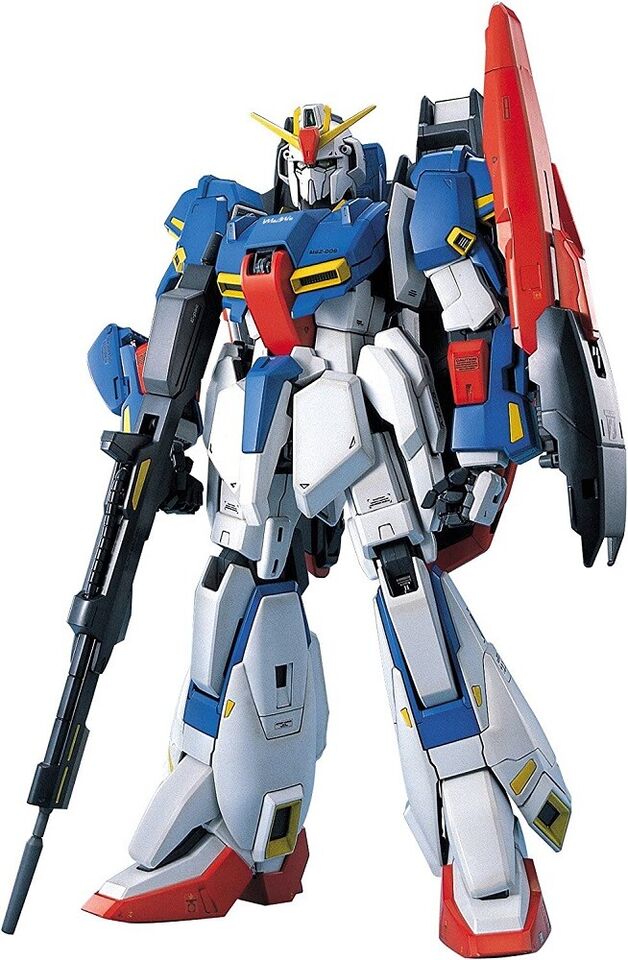 Picture of Bandai BAN1075680 PG 1 by 60 Z Gundam Action Figure