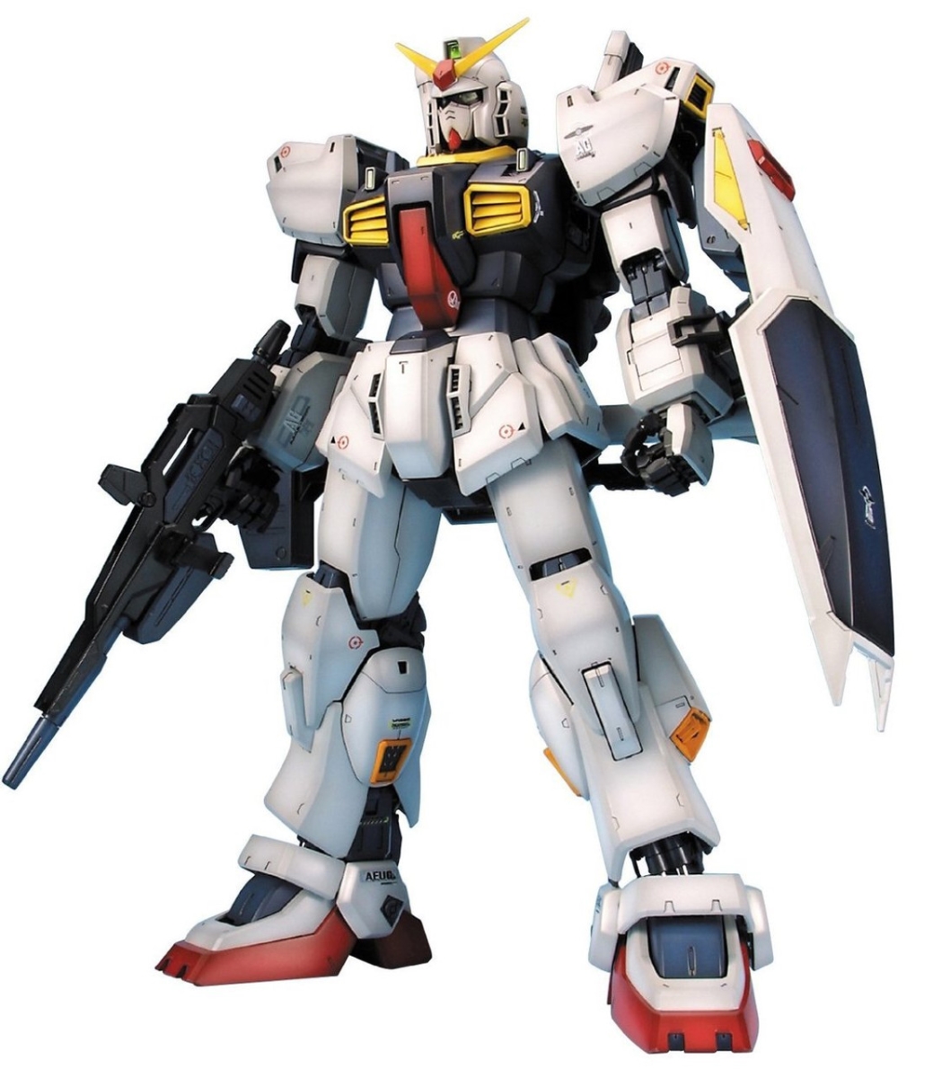 Picture of Bandai BAN1106047 1 to 60 Scale PG RX-178 Gundam MK-II A.E.U.G Action Figure&#44; White