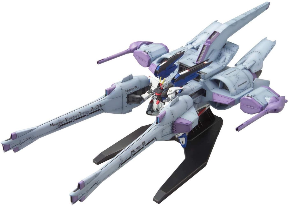 Picture of Bandai BAN1125301 1 by 144 Scale HG Meteor Unit Plus Freedom Gundam Model Kit