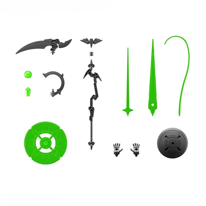 Picture of Bandai BAN2553544 1-144 Scale 30 Minute Missions No.15 Customize Weapons