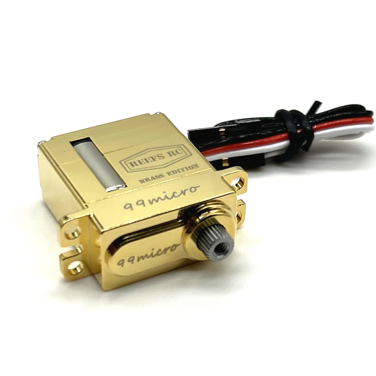 SEHREEFS162 99MICRO Servo Brass Edition