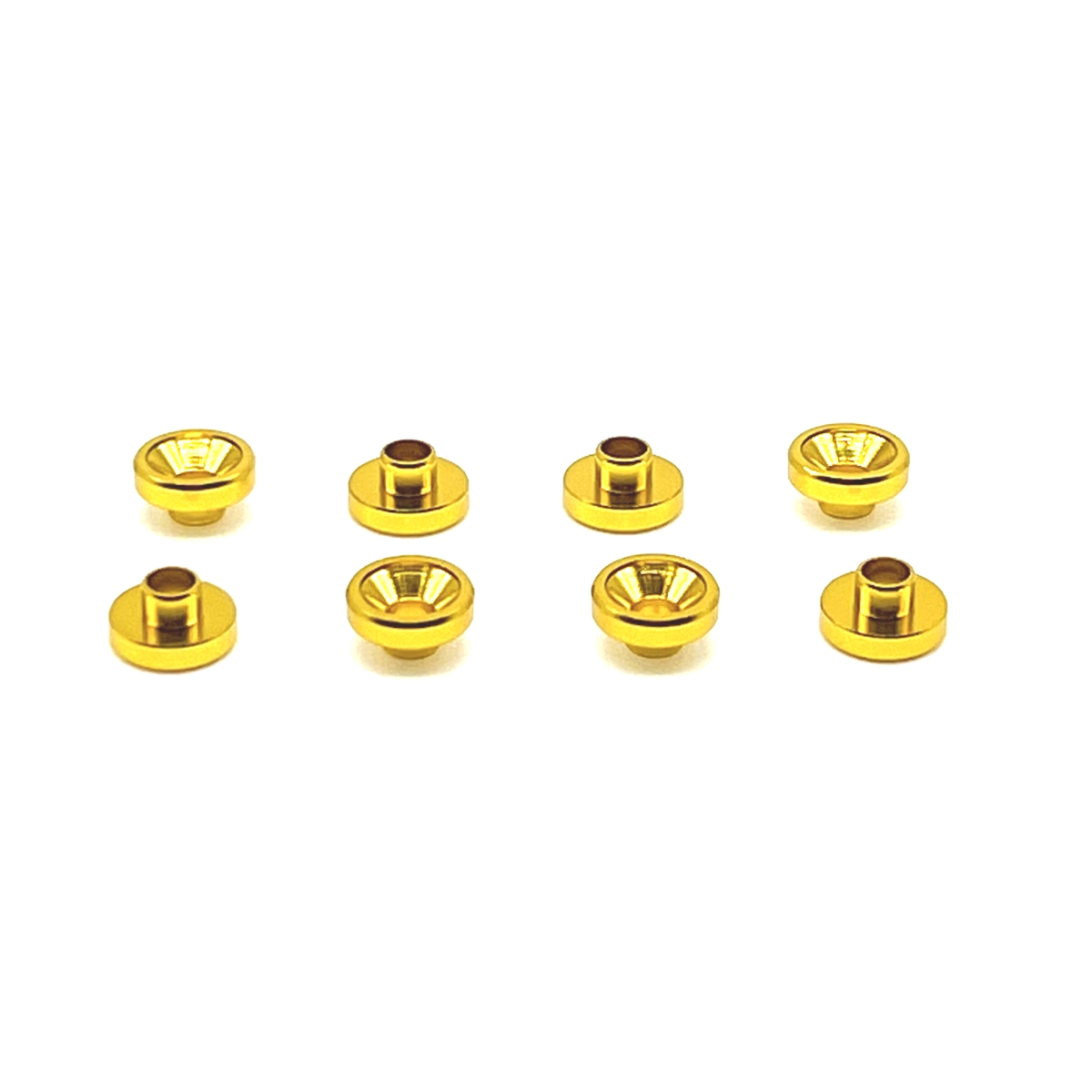 Servo Washers, Gold - Pack of 8