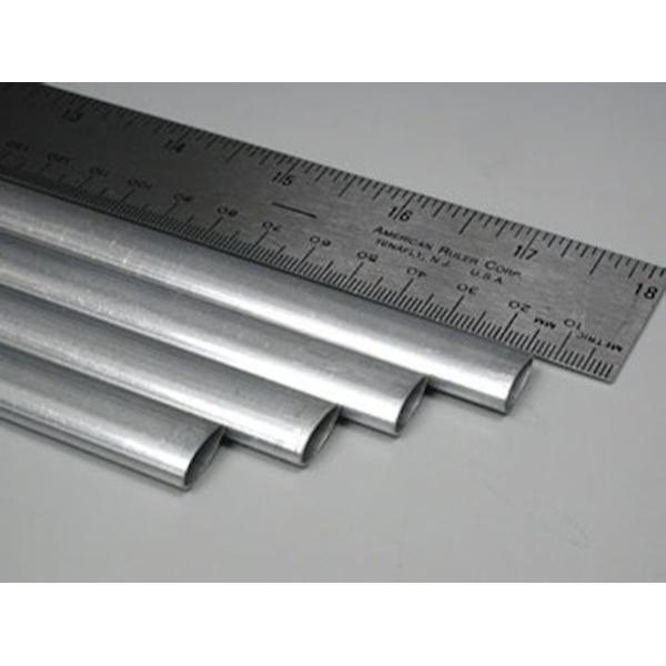 Picture of K&S Metals KSM1103 0.5 x 0.016 x 35 in. Aluminum Streamline Tube - Pack of 4