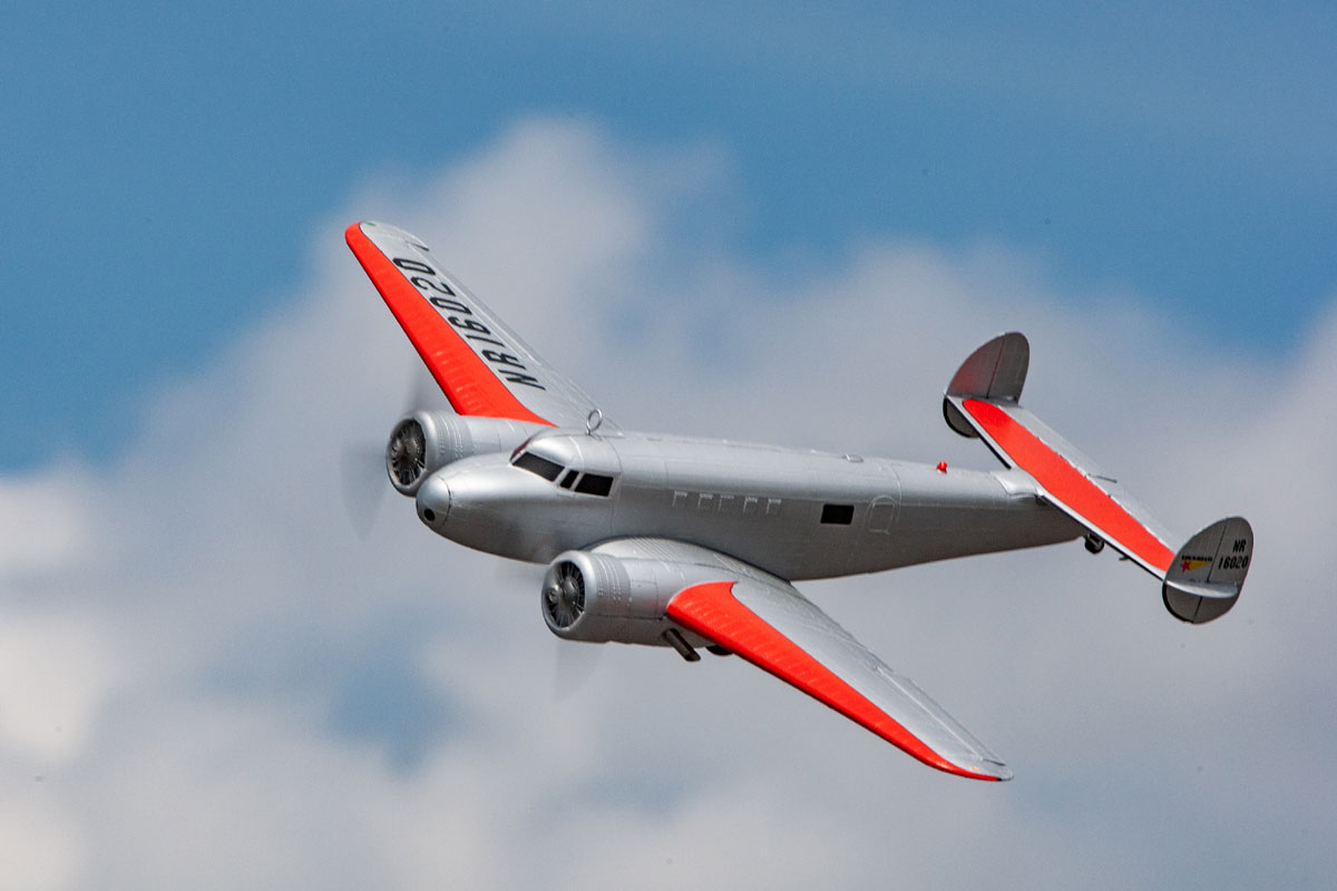 Picture of Rage RC RGRA1401 Lockheed Electra Micro RFT Airplane