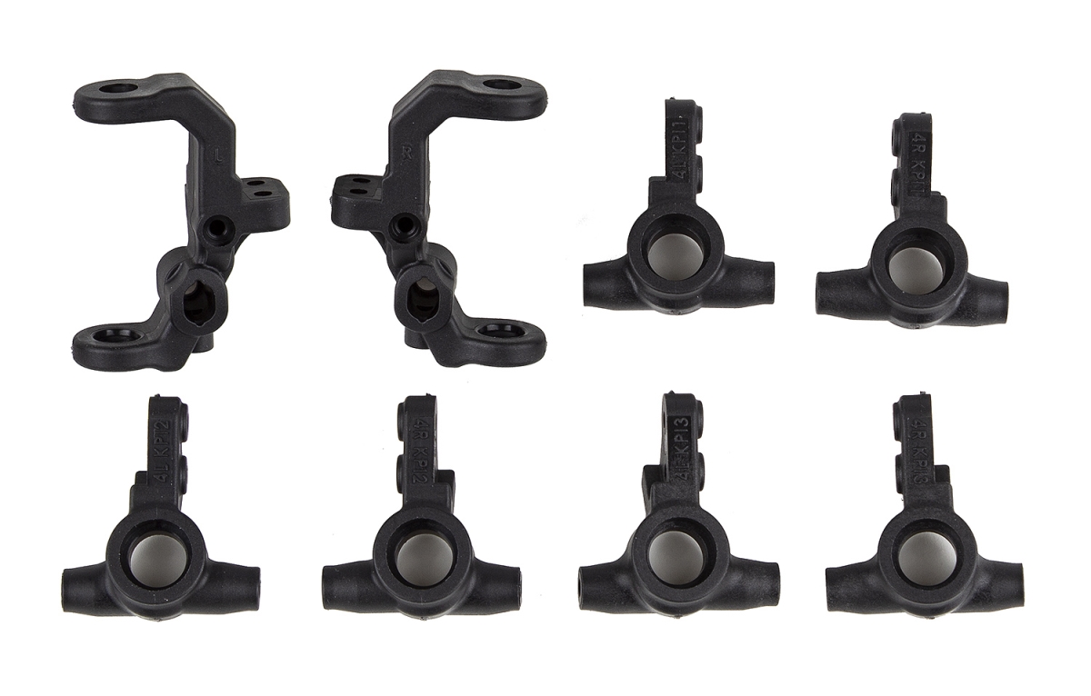 Picture of Team Associated ASC92414 Caster & Steering Blocks for Race