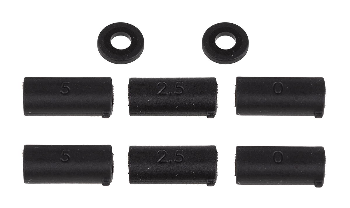 Picture of Team Associated ASC92416 Caster Inserts & Shims for Race