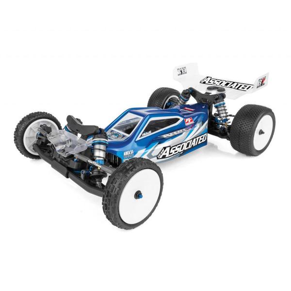 Picture of Team Associated ASC92423 RC10B7 FT 1-10 Scale Lightweight Buggy Body Kit&#44; Clear