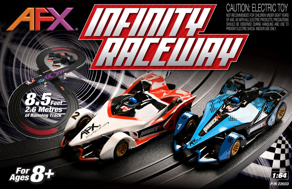 Picture of AFX Racing AFX22033 Infinity HO Slot Car Set