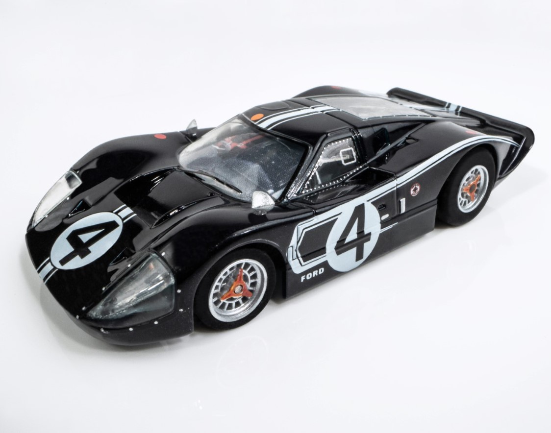 Picture of AFX Racing AFX22048 Ford GT40 Mark IV No.4 HO Scale Slot Car
