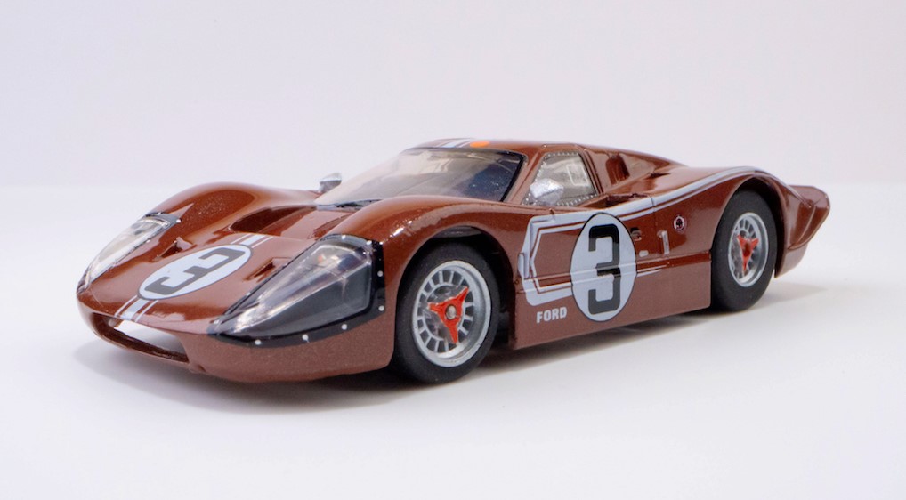 Picture of AFX Racing AFX22053 Ford GT40 Mark IV No.3 LeMans HO Scale Slot Car