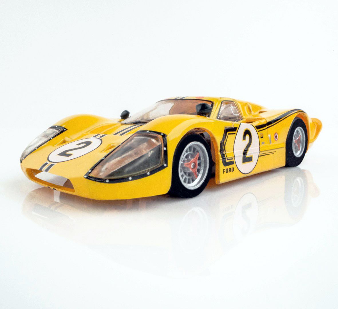 Picture of AFX Racing AFX22014 Ford GT40 Mark IV No.2 HO Scale Slot Car